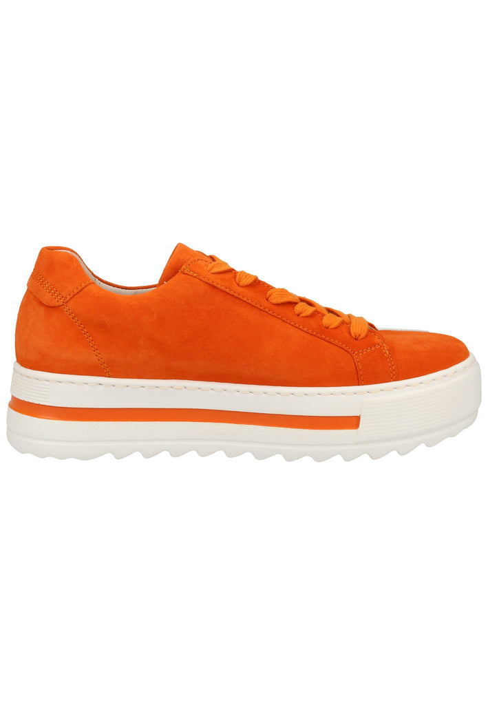Gabor Sneaker Lederimitat Orange - surf4shoes