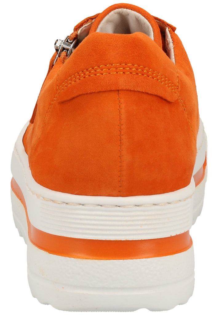 Gabor Sneaker Lederimitat Orange - surf4shoes