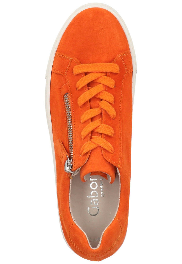 Gabor Sneaker Lederimitat Orange - surf4shoes