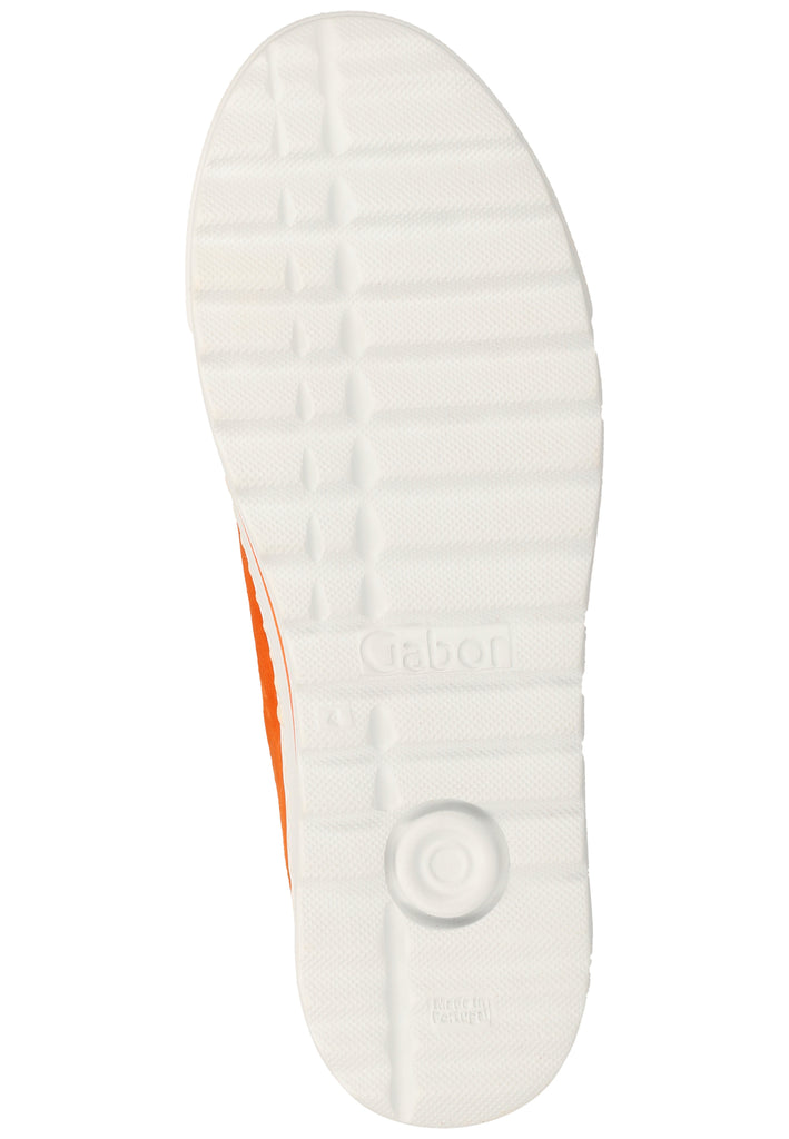Gabor Sneaker Lederimitat Orange - surf4shoes