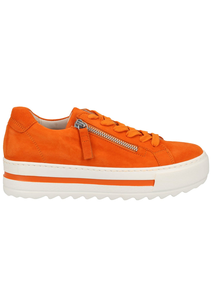 Gabor Sneaker Lederimitat Orange - surf4shoes