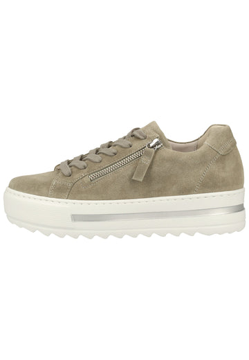 Gabor Sneaker Leder Grau - surf4shoes