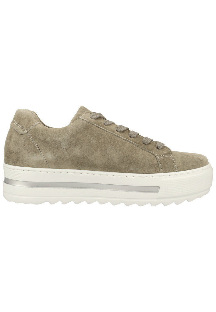 Gabor Sneaker Leder Grau - surf4shoes