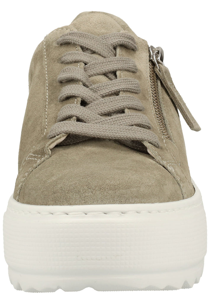 Gabor Sneaker Leder Grau - surf4shoes