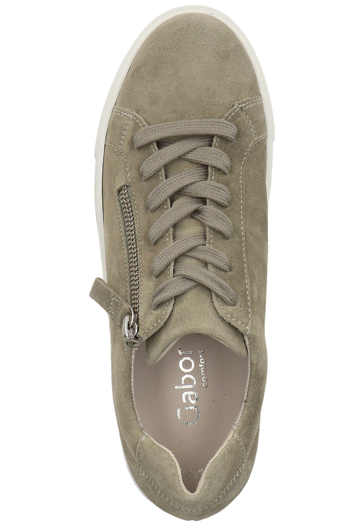 Gabor Sneaker Leder Grau - surf4shoes