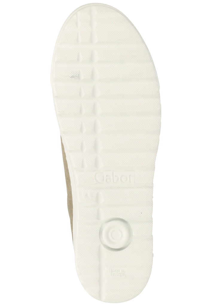 Gabor Sneaker Leder Grau - surf4shoes
