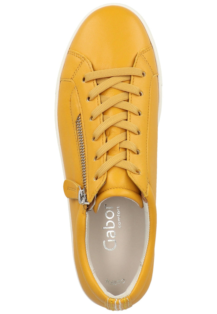 Gabor Sneaker Leder Mango - surf4shoes