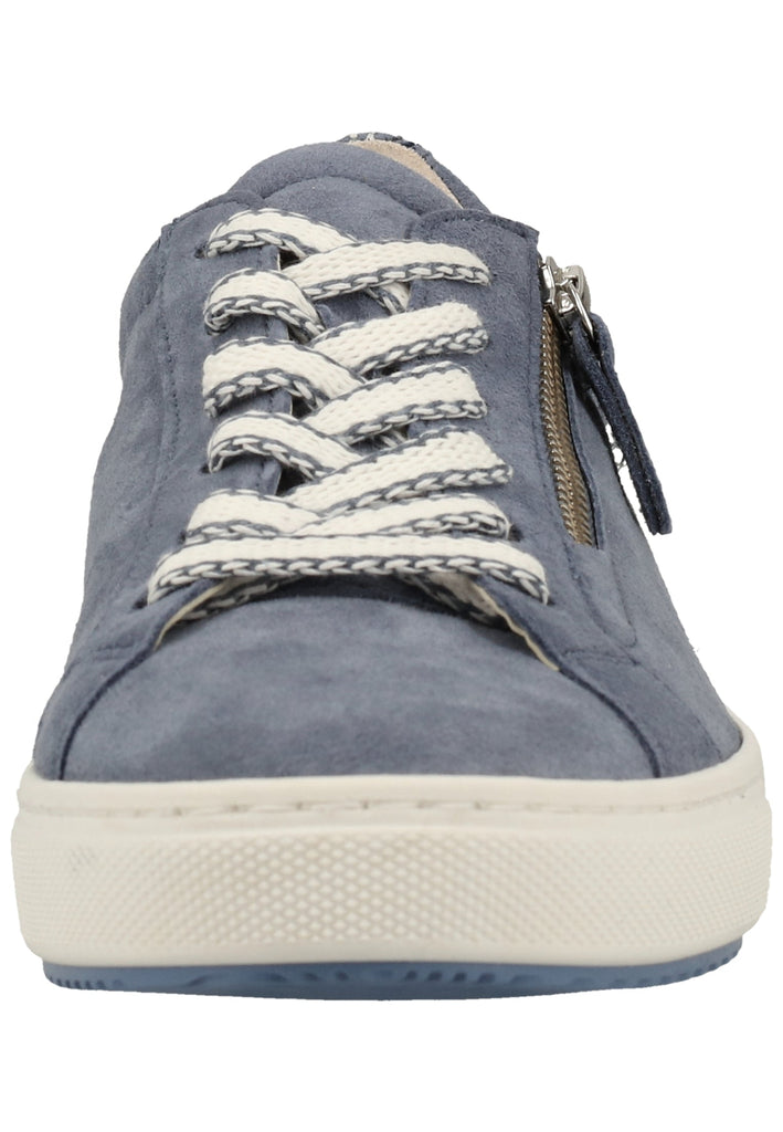 Gabor Sneaker Veloursleder Hellblau - surf4shoes