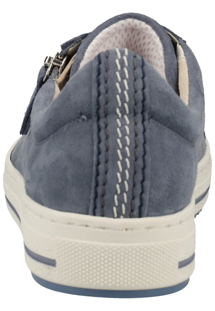 Gabor Sneaker Veloursleder Hellblau - surf4shoes