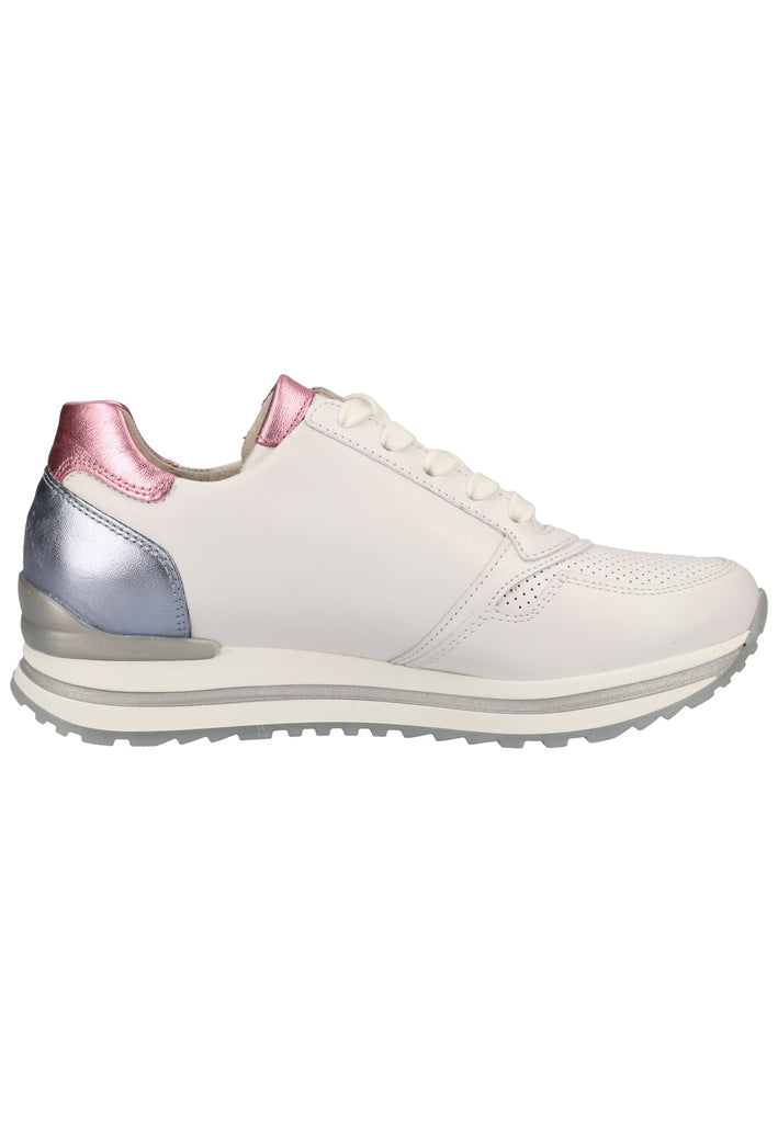 Gabor Sneaker Glattleder Weiß - surf4shoes
