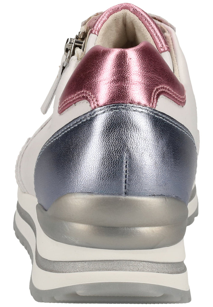 Gabor Sneaker Glattleder Weiß - surf4shoes