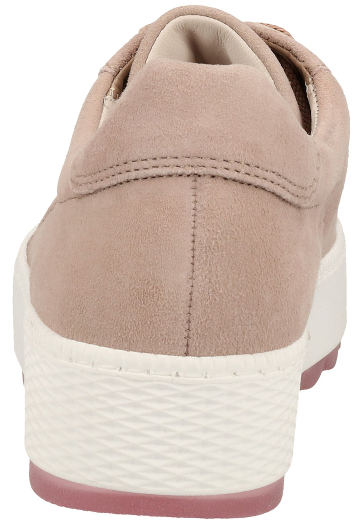 Gabor Sneaker Veloursleder Rosa - surf4shoes