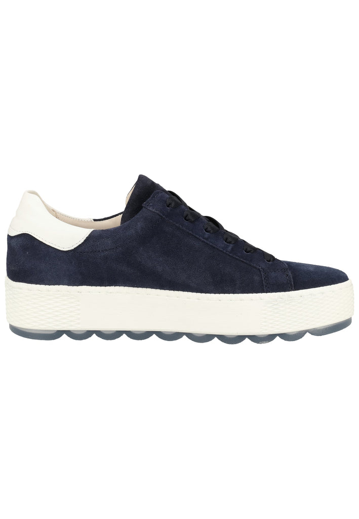 Gabor Sneaker Veloursleder Marine - surf4shoes
