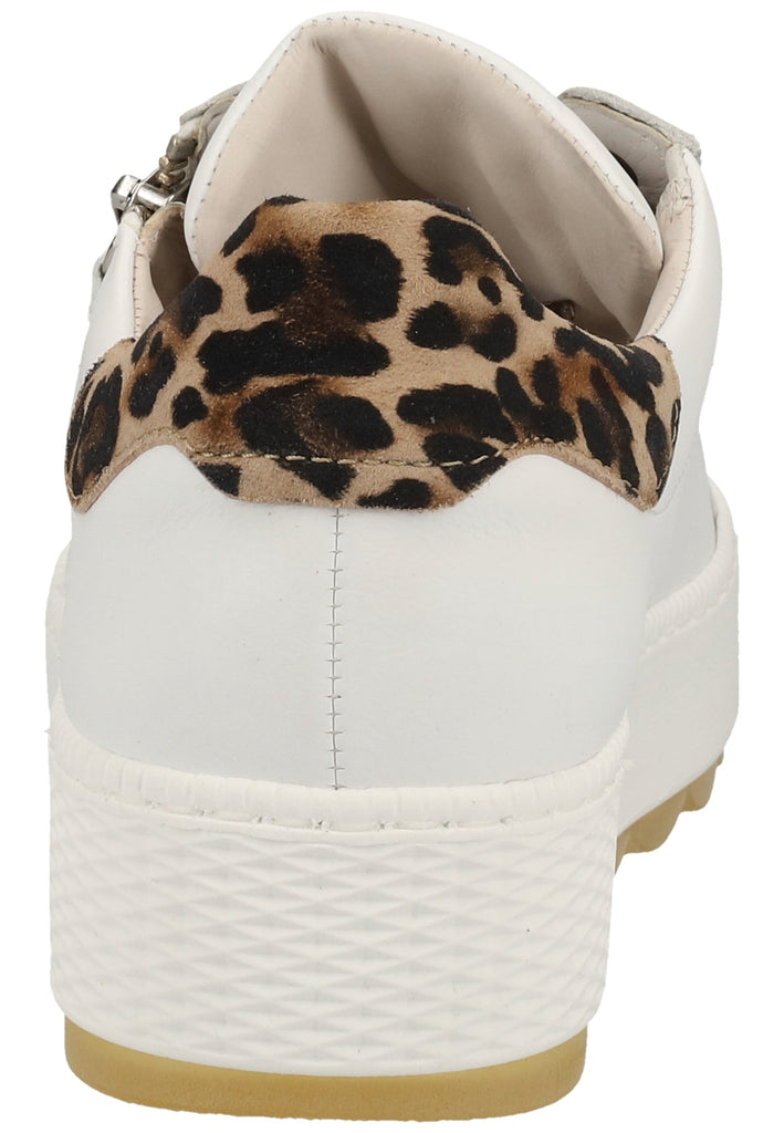 Gabor Sneaker Glattleder Weiß - surf4shoes