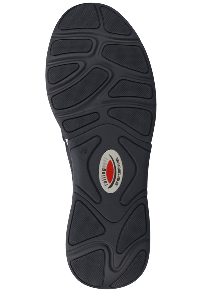 Gabor Sneaker Nubukleder Blue - surf4shoes