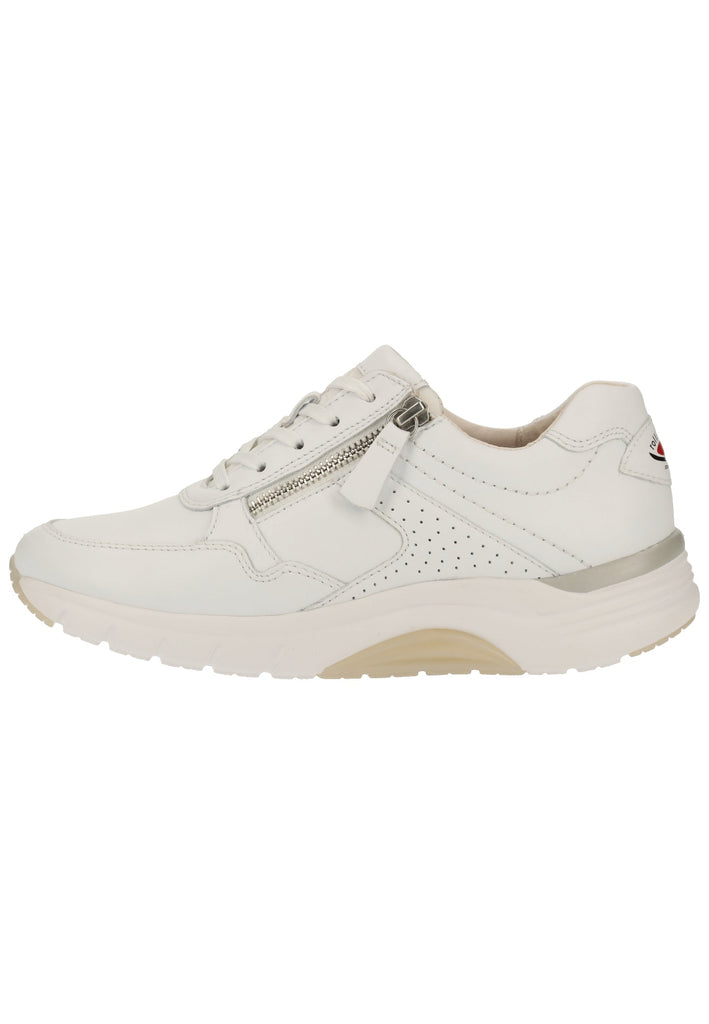 Gabor Sneaker Lederimitat Weiß - surf4shoes