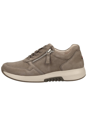 Gabor Sneaker Nubukleder Fumo - surf4shoes