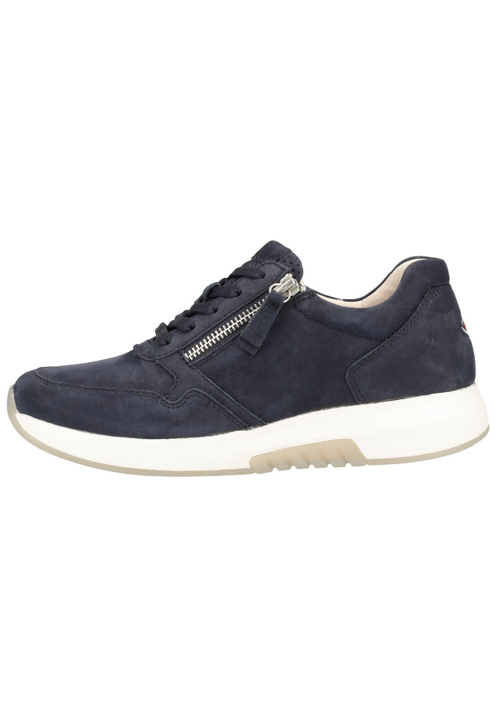 Gabor Sneaker Nubukleder Blue - surf4shoes