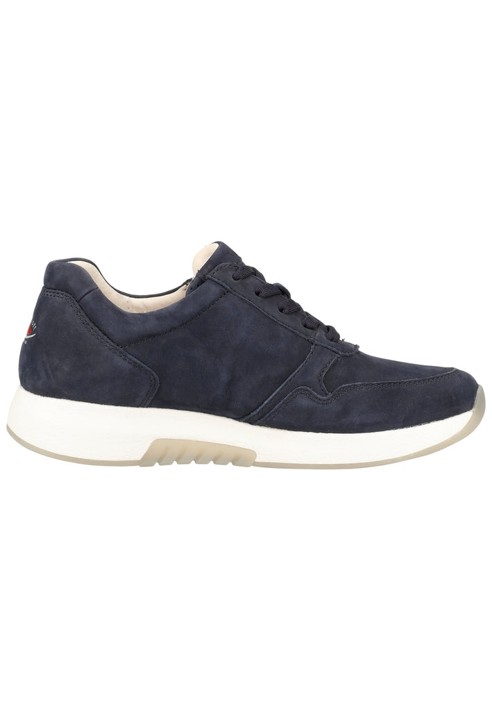 Gabor Sneaker Nubukleder Blue - surf4shoes