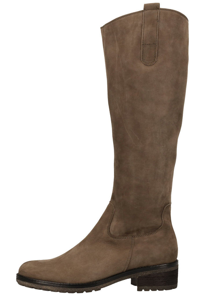 Gabor Stiefel Leder/Textil Schwarz - surf4shoes
