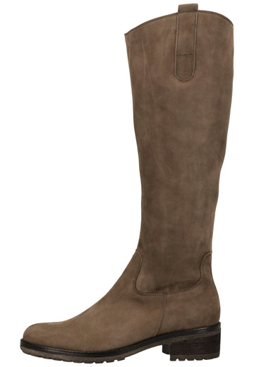 Gabor Stiefel Leder/Textil Schwarz - surf4shoes