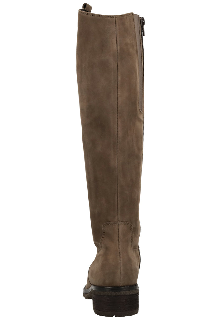 Gabor Stiefel Leder/Textil Schwarz - surf4shoes