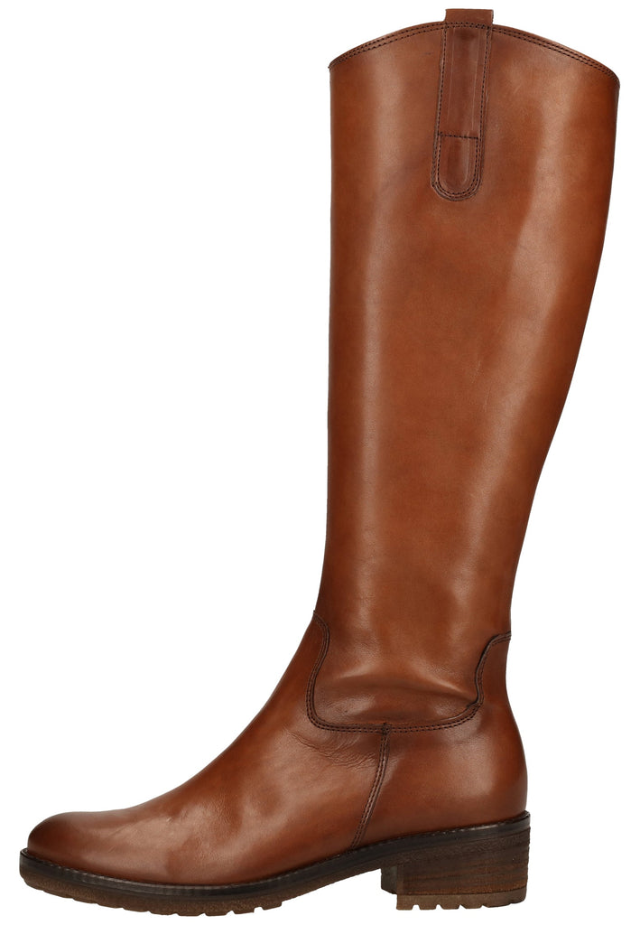 Gabor Stiefel Glattleder Braun - surf4shoes