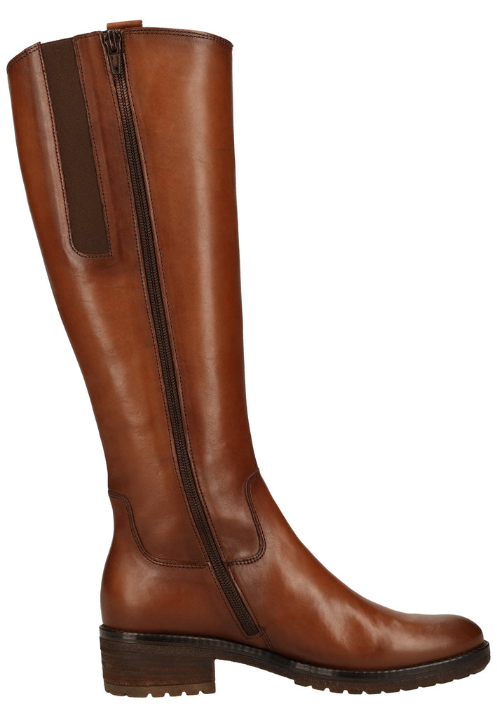 Gabor Stiefel Glattleder Braun - surf4shoes