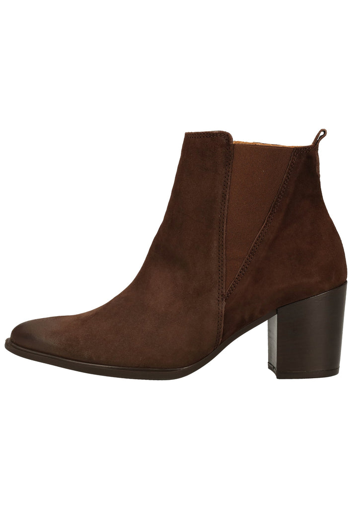 Gabor Stiefelette Leder/Textil Mocca - surf4shoes