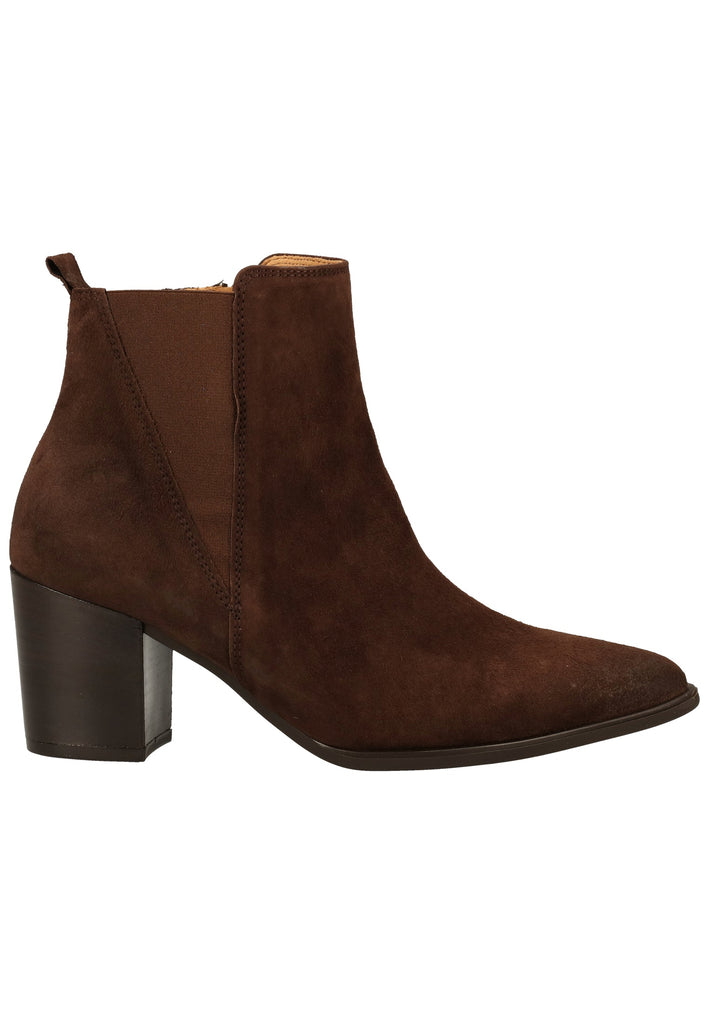 Gabor Stiefelette Leder/Textil Mocca - surf4shoes
