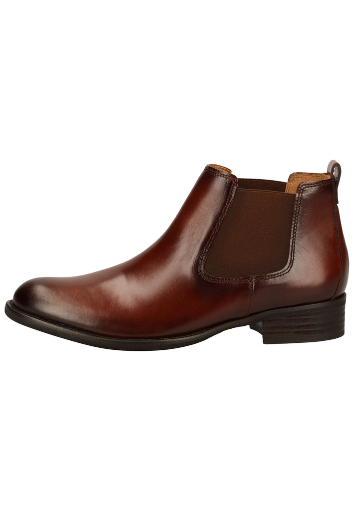 Gabor Stiefelette Leder/Textil Dunkelbraun - surf4shoes