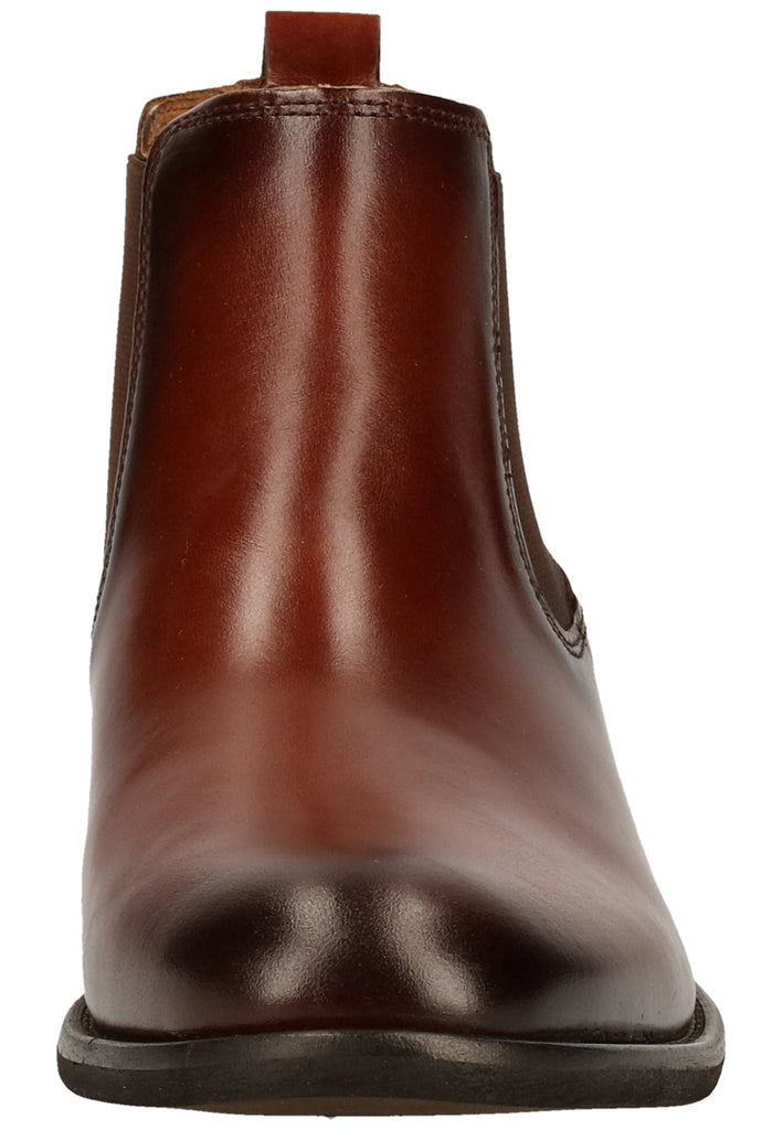 Gabor Stiefelette Leder/Textil Dunkelbraun - surf4shoes