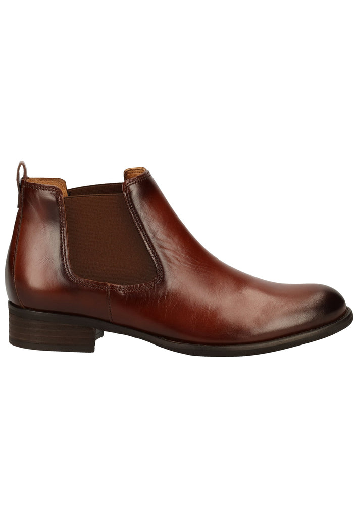 Gabor Stiefelette Leder/Textil Dunkelbraun - surf4shoes