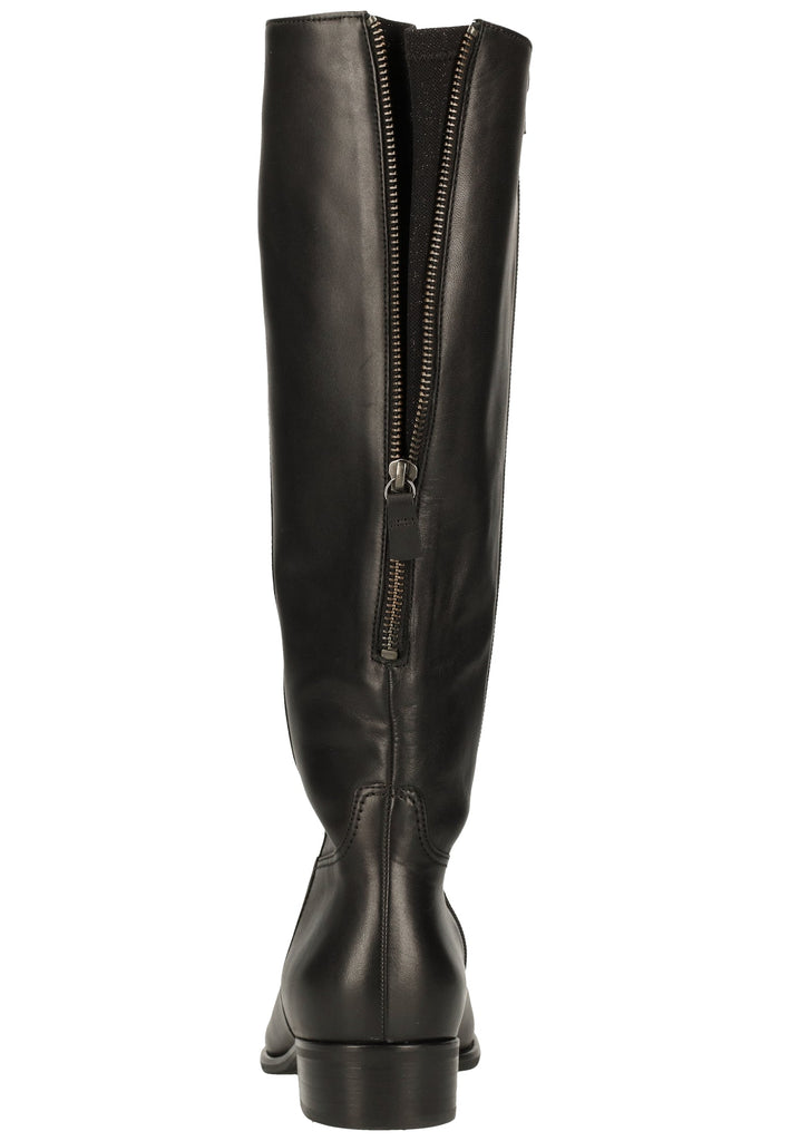 Gabor Stiefel Glattleder Schwarz - surf4shoes