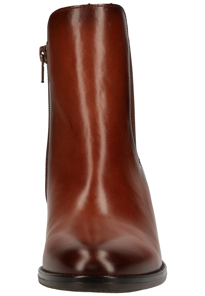 Gabor Stiefelette Leder/Textil Dunkelbraun - surf4shoes