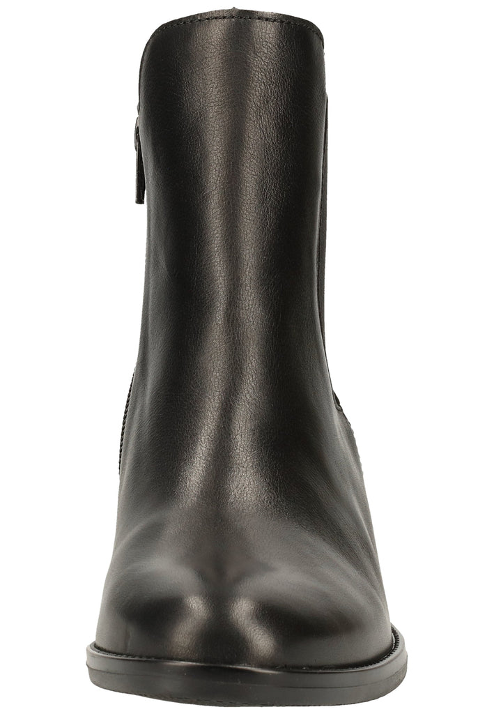 Gabor Stiefelette Leder/Textil Schwarz - surf4shoes