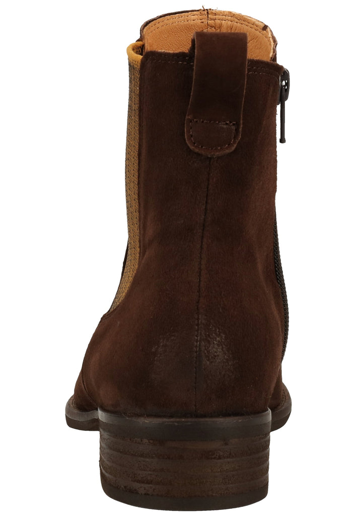 Gabor Stiefelette Leder/Textil Mocca - surf4shoes