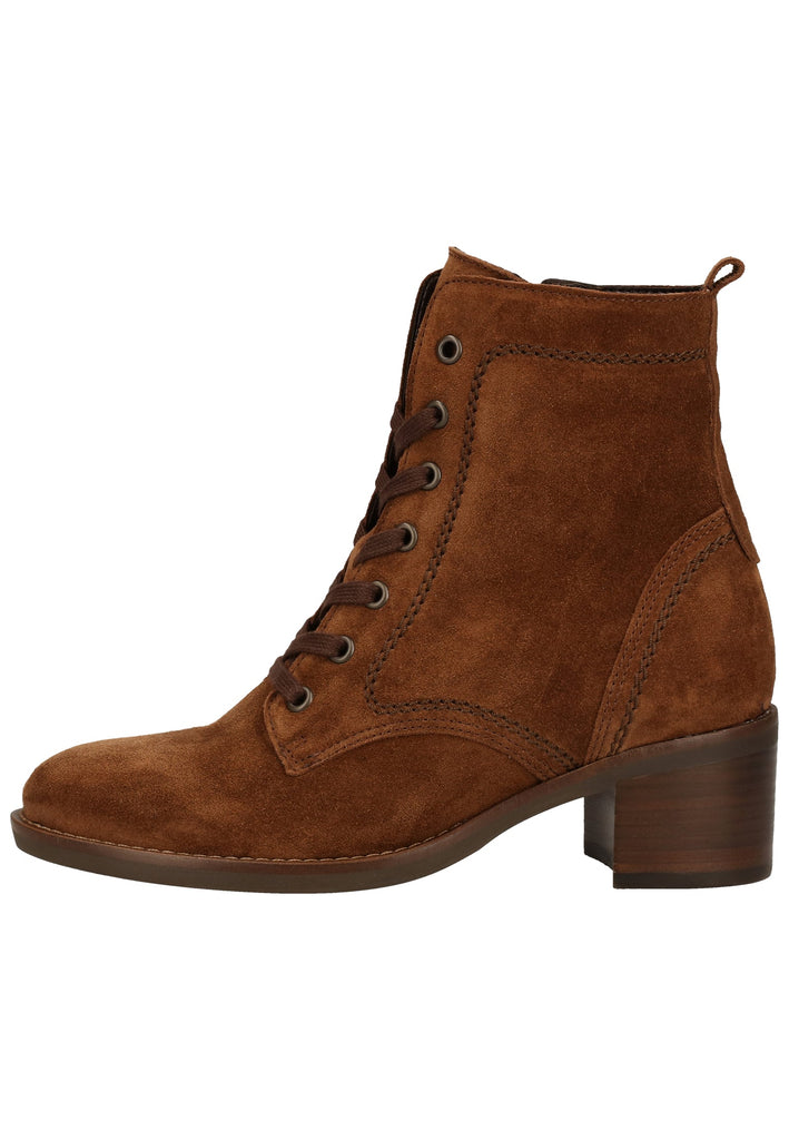 Gabor Stiefelette Leder Whisky - surf4shoes