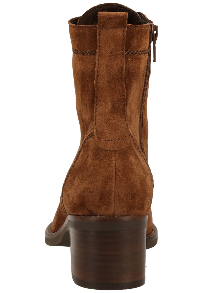 Gabor Stiefelette Leder Whisky - surf4shoes