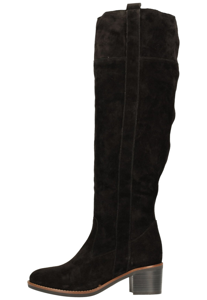 Gabor Stiefel Leder Schwarz - surf4shoes