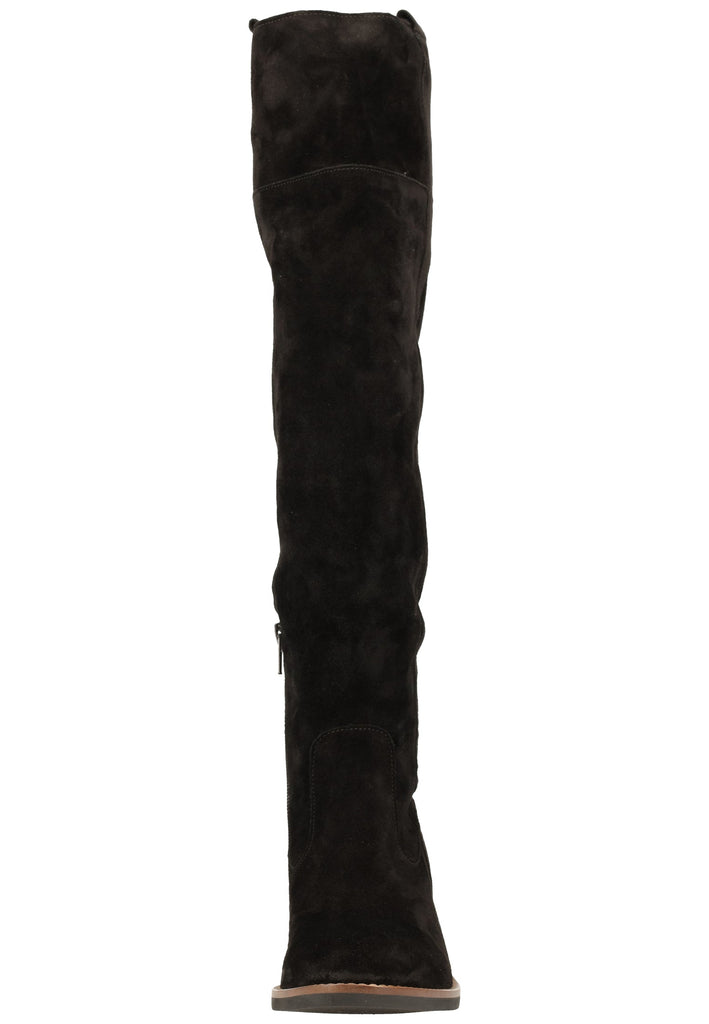 Gabor Stiefel Leder Schwarz - surf4shoes