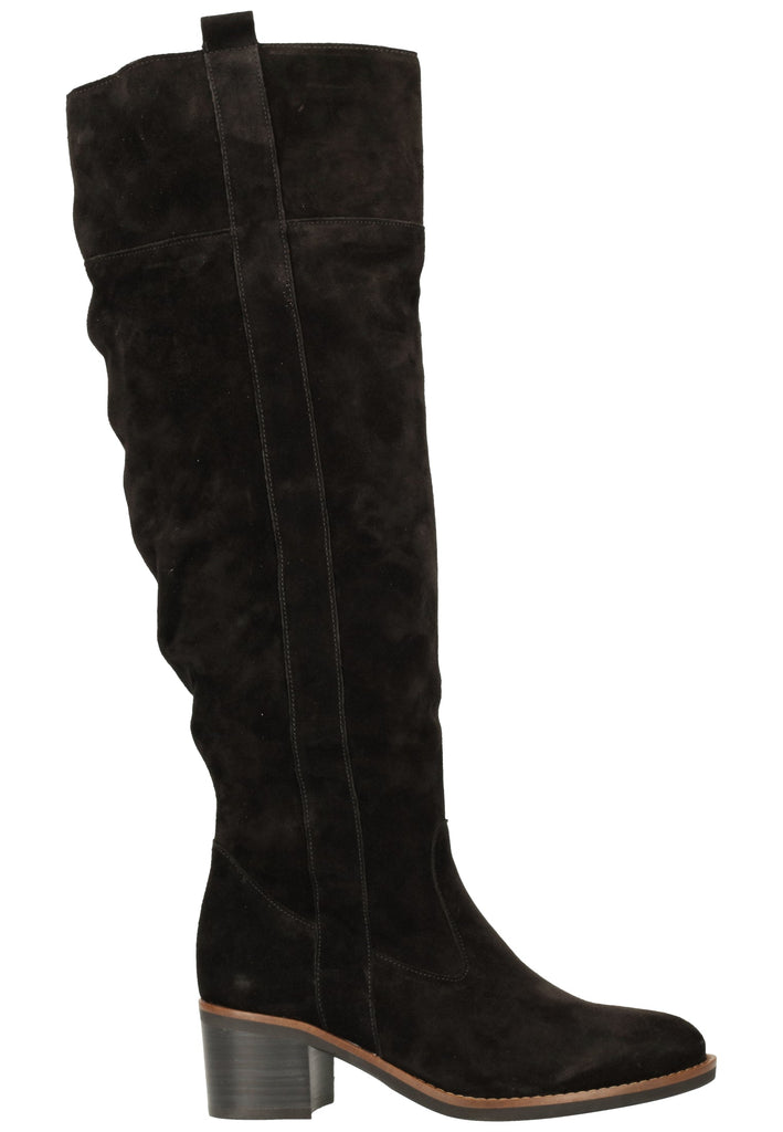 Gabor Stiefel Leder Schwarz - surf4shoes