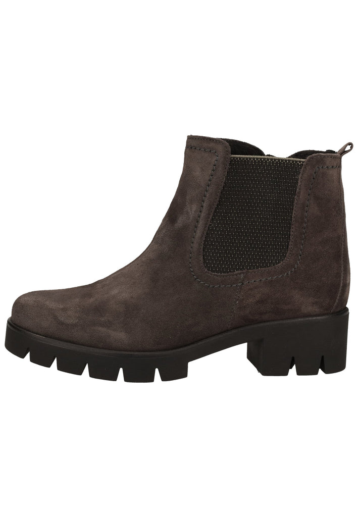 Gabor Stiefelette Nubukleder/Textil Pepper - surf4shoes