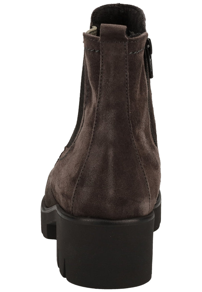 Gabor Stiefelette Nubukleder/Textil Pepper - surf4shoes
