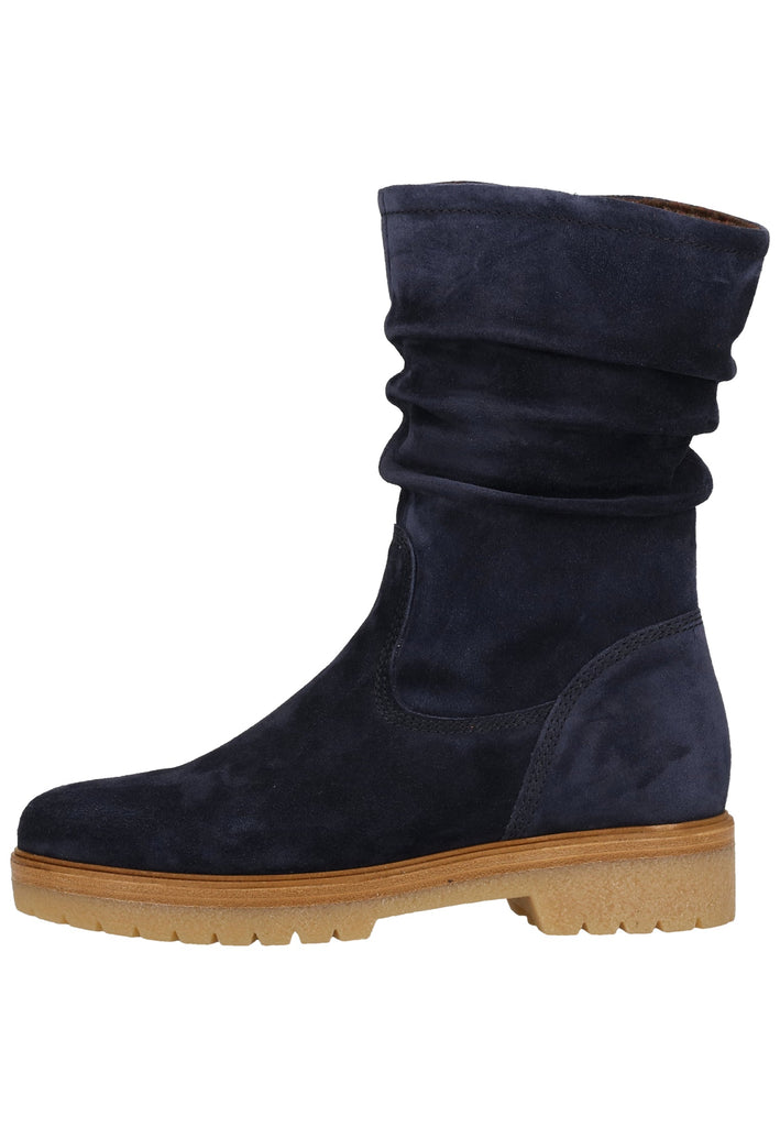 Gabor Stiefel Leder Marine - surf4shoes