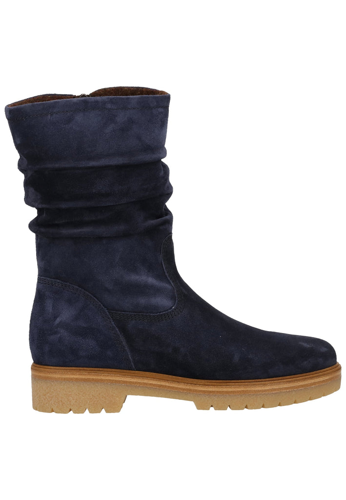 Gabor Stiefel Leder Marine - surf4shoes