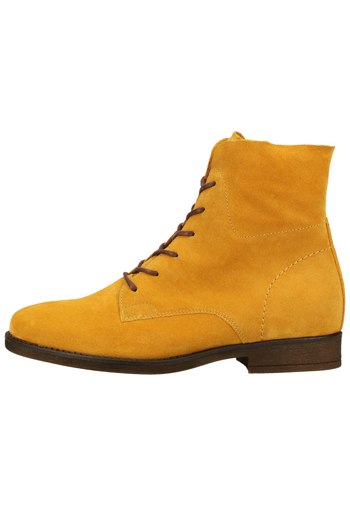 Gabor Stiefelette Leder Gelb - surf4shoes