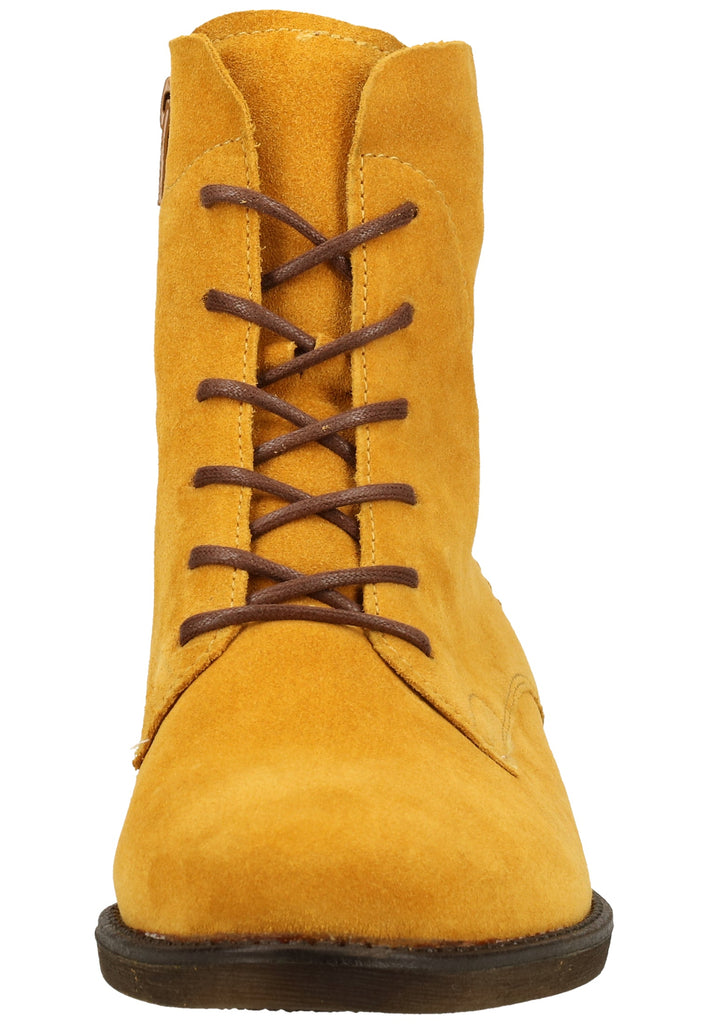 Gabor Stiefelette Leder Gelb - surf4shoes