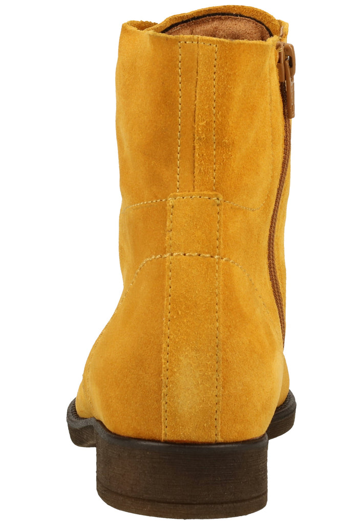 Gabor Stiefelette Leder Gelb - surf4shoes