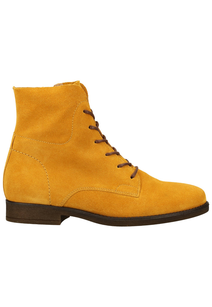 Gabor Stiefelette Leder Gelb - surf4shoes